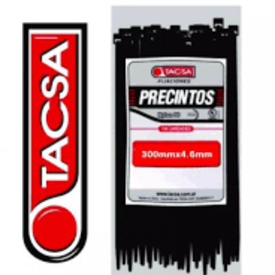 Precintos Negros 180mmx3.5mm