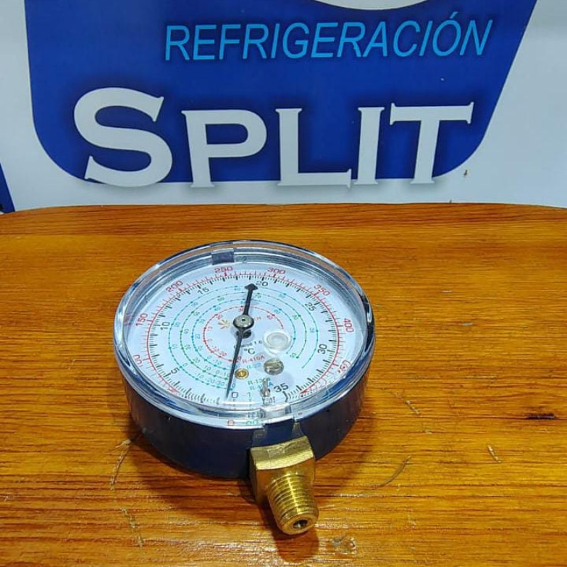 Manometro Baja R410 