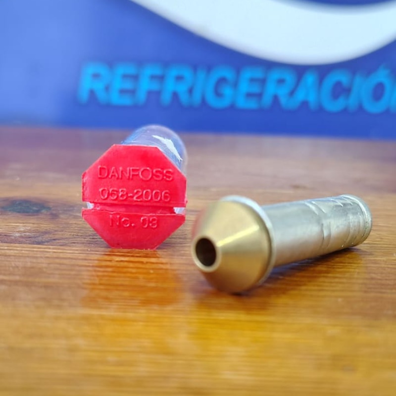 Tobera 03 (para Valvula De Expansion) Cajon  4 Rojo