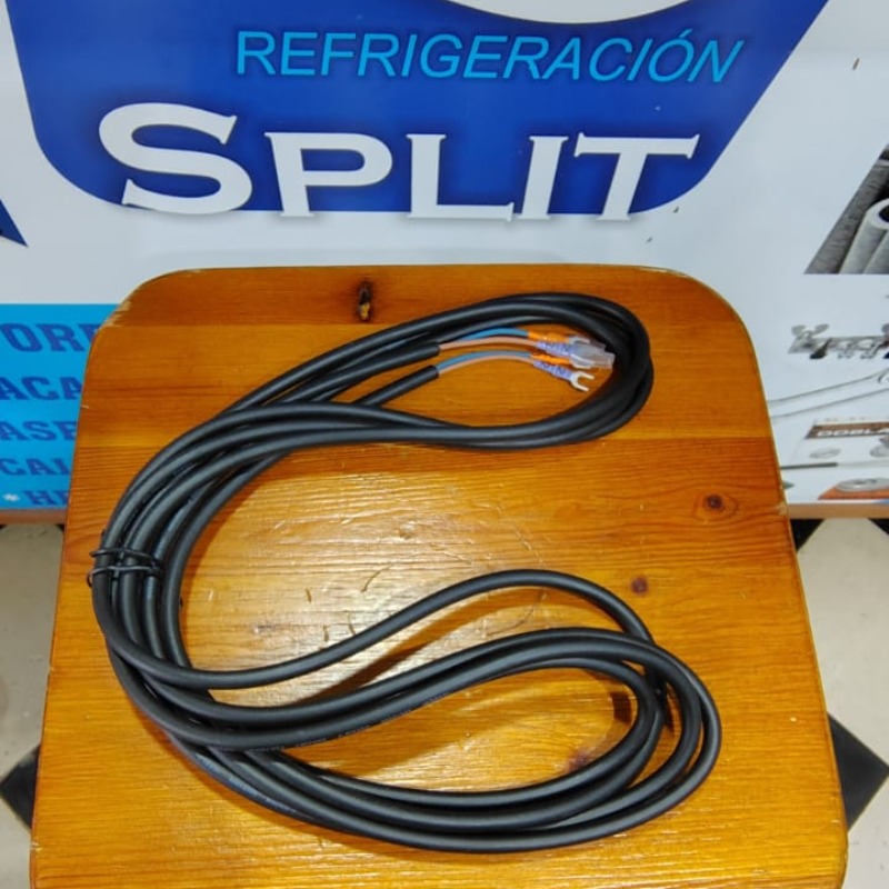 Kit EconÓmico Cable Tpr 3x2.5 (3 Mts) (gavetero Gris 15)