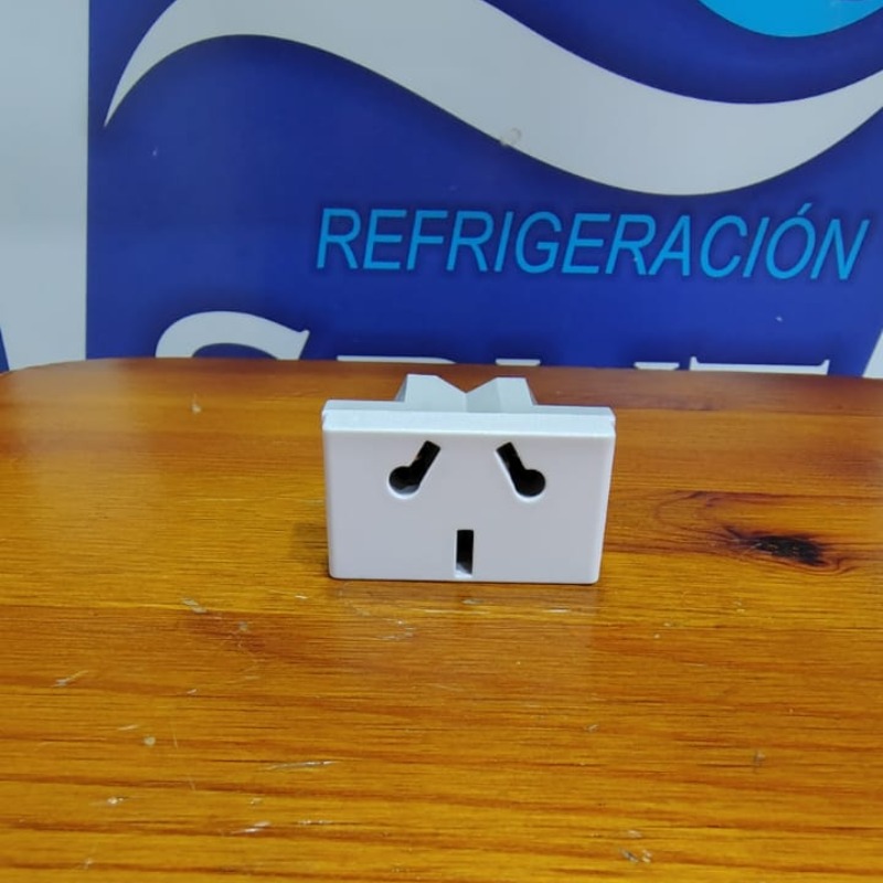MÓdulo Tomacorriente 10 A Jeluz