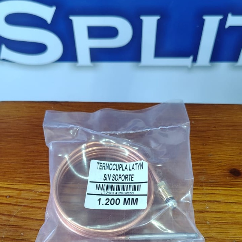 Termocupla Latyn Sin Soporte 1200mm