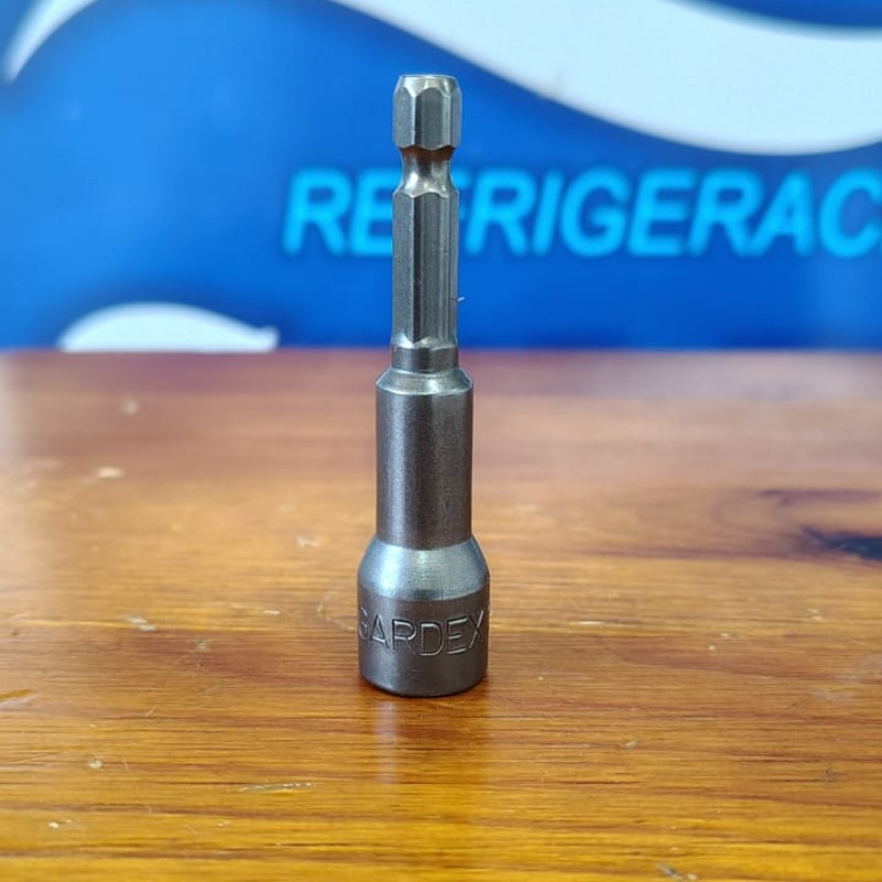 Adaptador MagnÉtico Gardex 3/8 X 65mm Hexagonal X Unidad