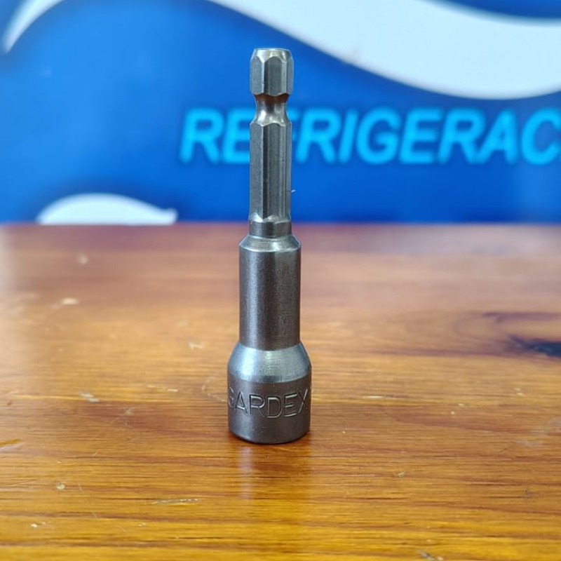 Adaptador MagnÉtico Gardex 5/16 X 65mm Hexagonal X Unidad