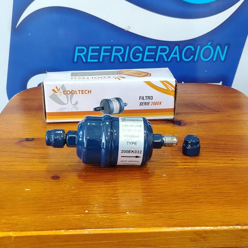 Filtro 1/4 Rosca Alco Flare (chico)