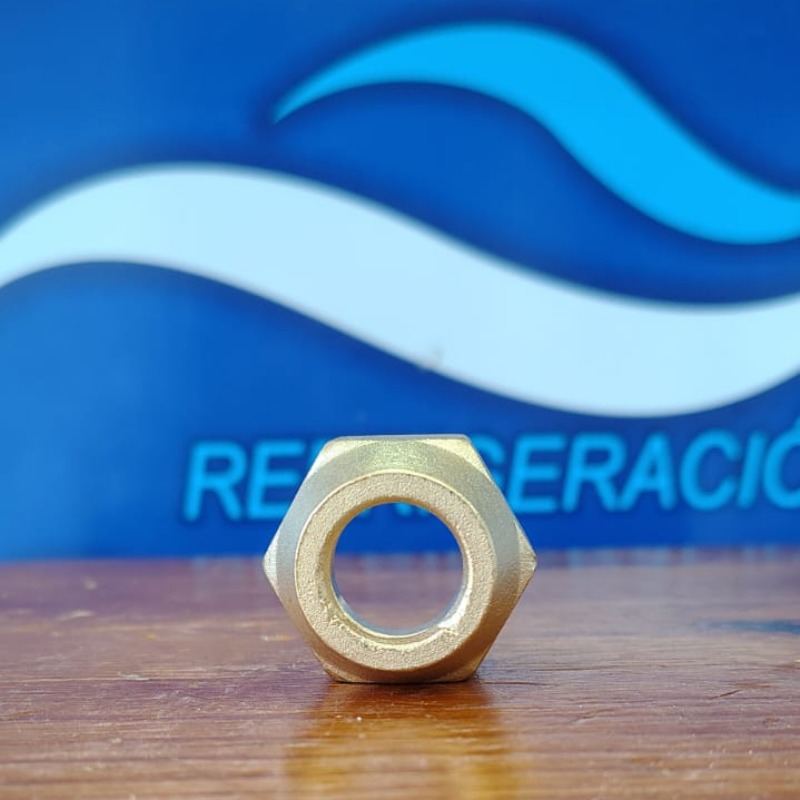 Tuerca Reduccion 3/4-5/8 Bronce (cajón 20)