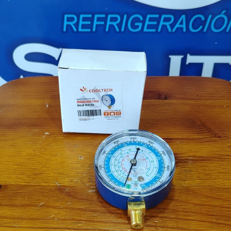 Manometro Baja R410 