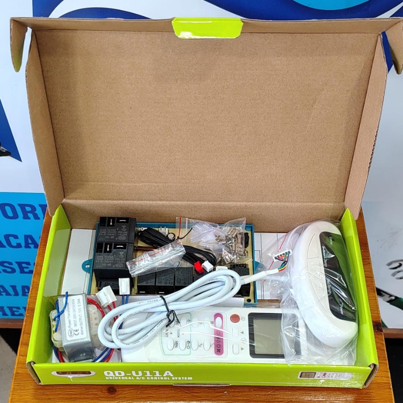 Placa Universal Piso Techo Crqd-u11a
