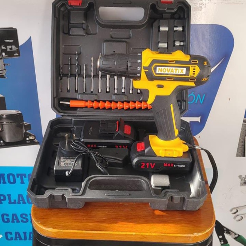 Atornillador A BaterÍa 21v