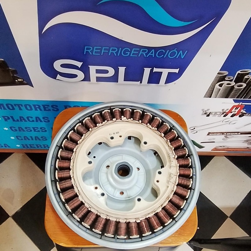 Motor Stator Con Rotor Lavarropas Samsung Inverter Wd10k6410ox