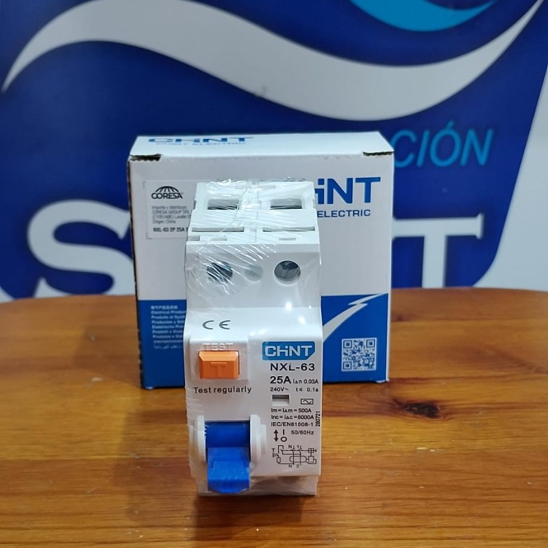 Disyuntor Chint 2x25 