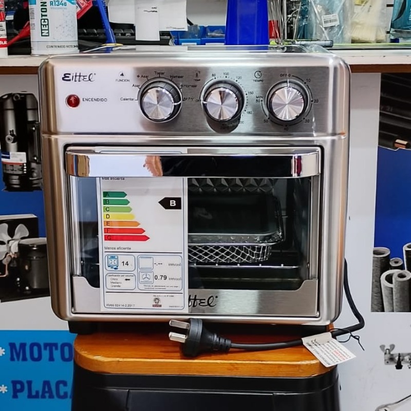 Horno Y Freidora Eléctrico 2 En 1 Eiffel