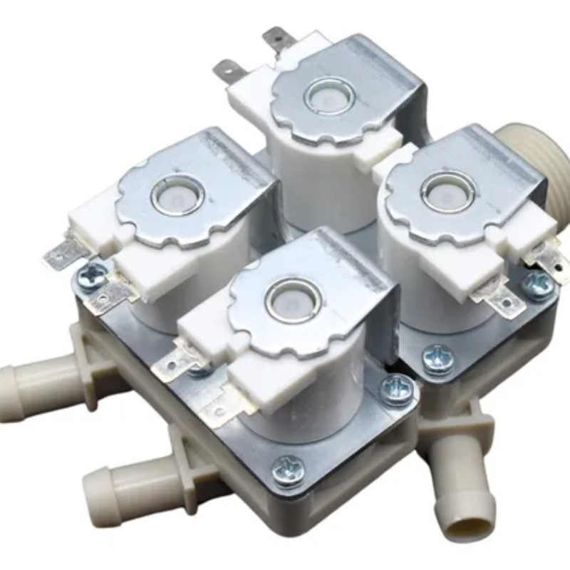 Electrovalvula 4 Vias Lg 12v