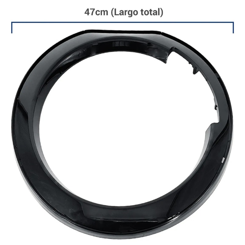 Marco Lavarropas Puerta Candy Gvfwfl4139whr-12