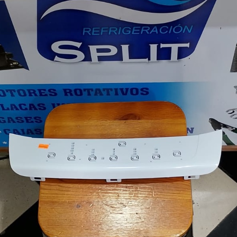 Tapa Control Miriam Digital Wash Blanca