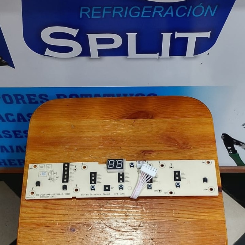 Placa Interfase Electrolux Fuzzy Wash