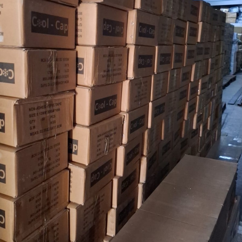 Caja Cinta Refrigeracion Pvc Cool-cap X 50 Unidades