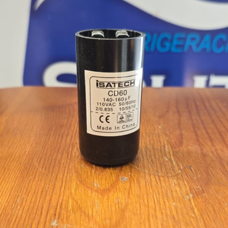 Capacitor Arranque 140-160 110v