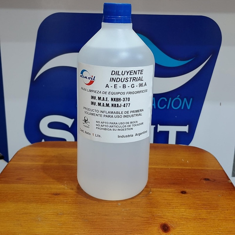 Diluyente Industrial (reemplazo Del 141b)