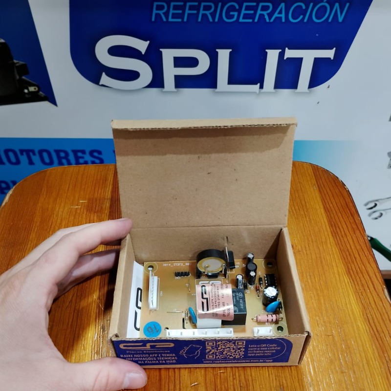 Placa Heladera Electrolux Dw48w