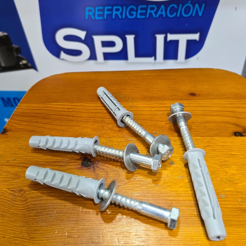 Juego Del 14 Trugo, Tirafondo Y Arandela