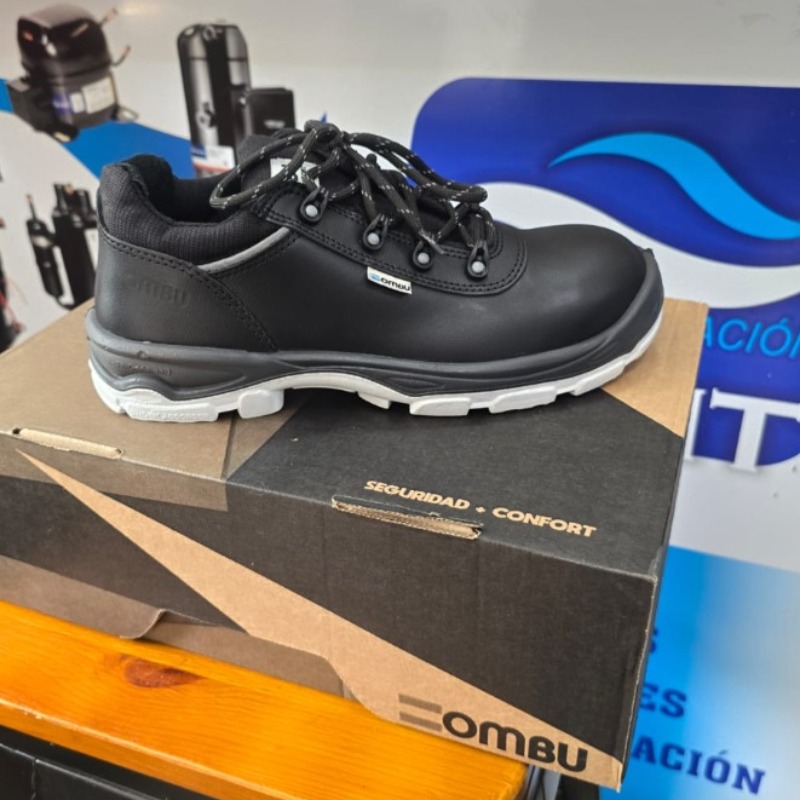 Calzado De Seguridad Ombu Ozono Negro N°39