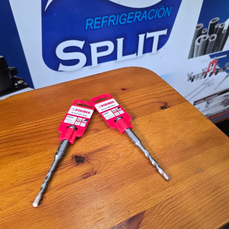 Mecha Sds Corta 6mm Profesional