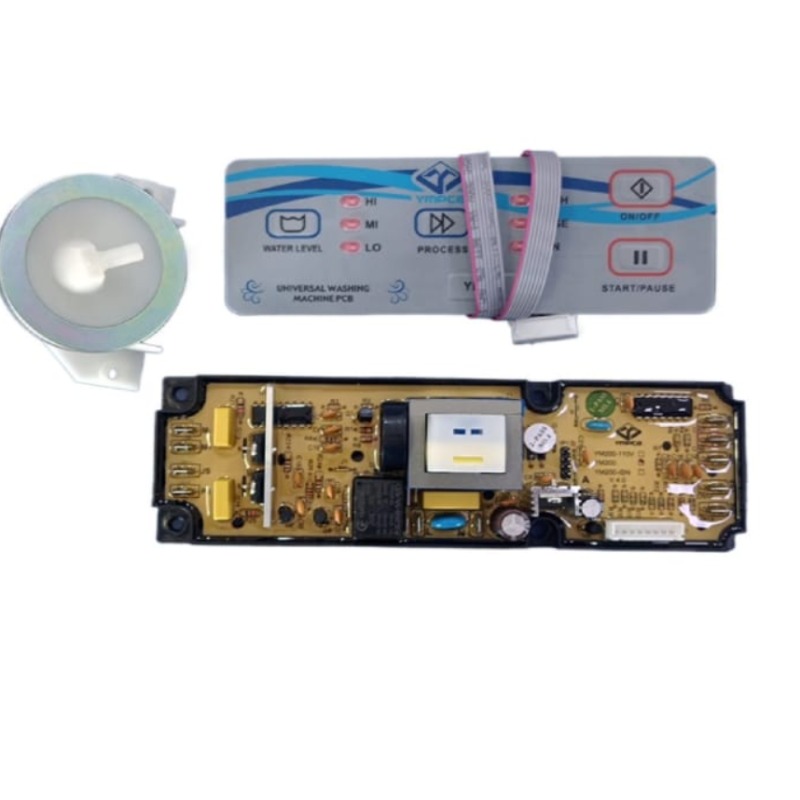 Placa Universal Lavarropas Fuzzy Display Led