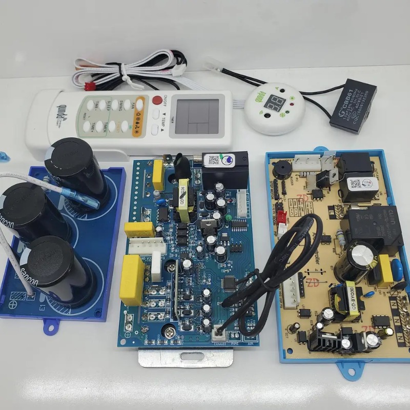 Placa Universal Aire Acondicionado Inverter Qd-82u+