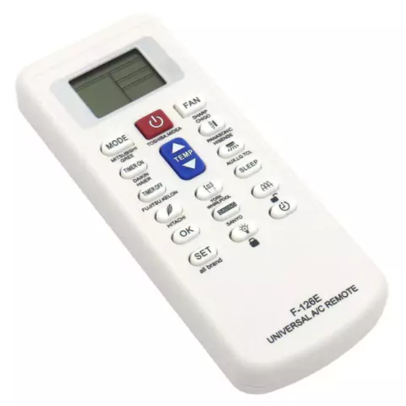 Control Remoto Ac F-126e