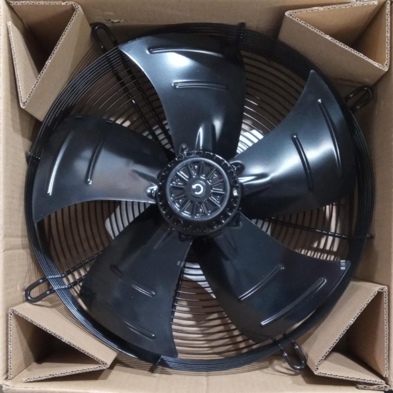 Forzador Axial 630mm Succion 380v 