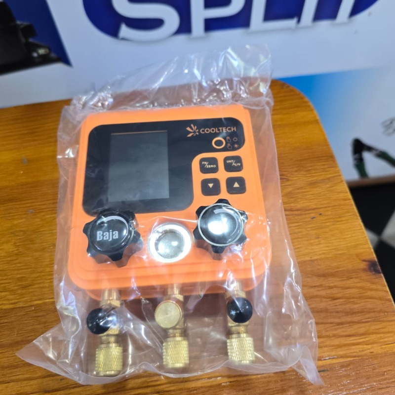 Manifold Digital Cooltech 92 Gases