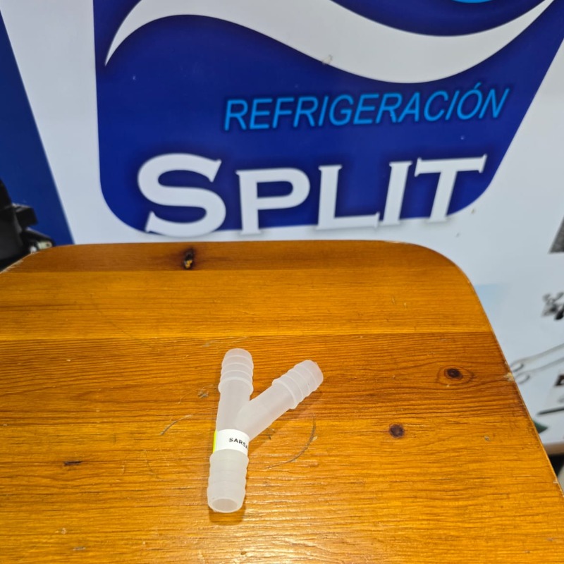 Union (y) Para Manguera Cristal