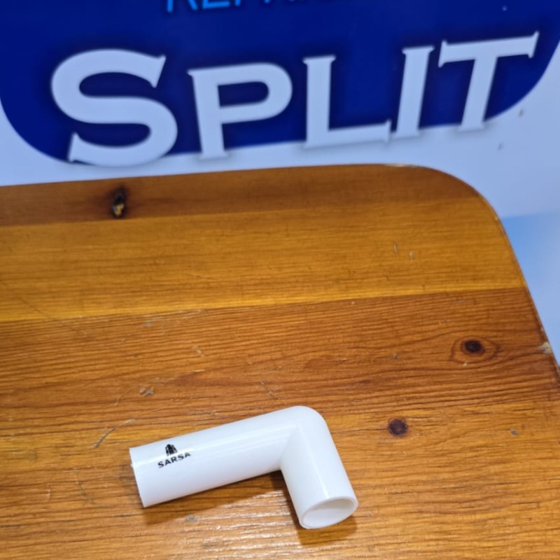 Codo Pvc Blanco 18mm