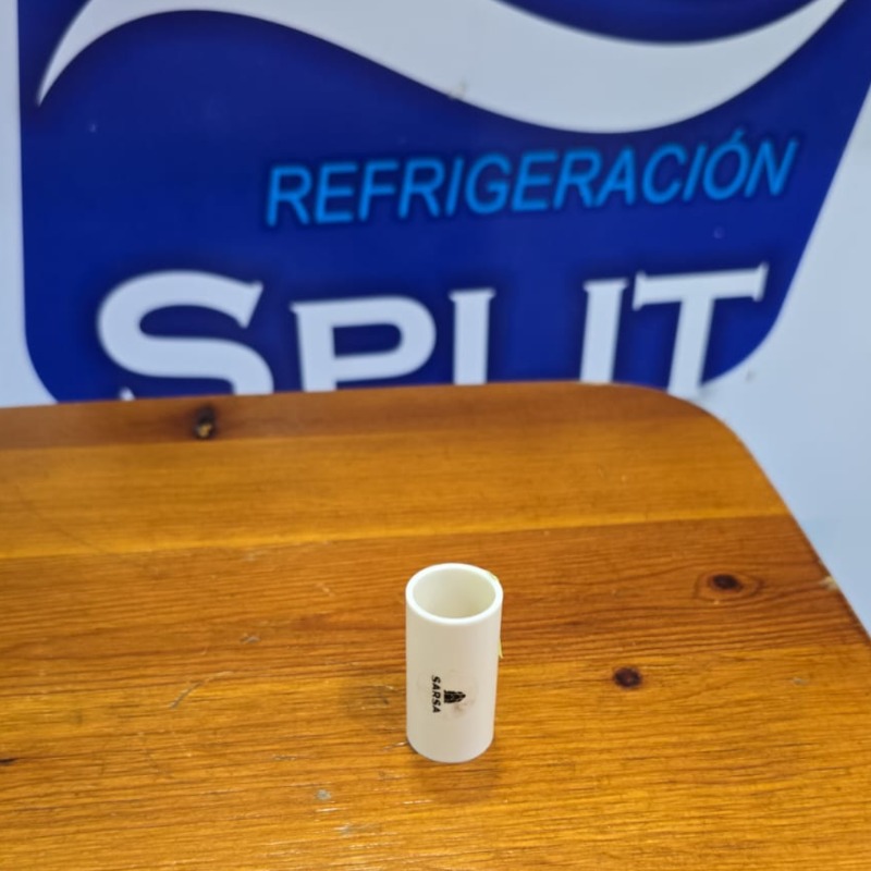 Unión Pvc Blanca 18mm