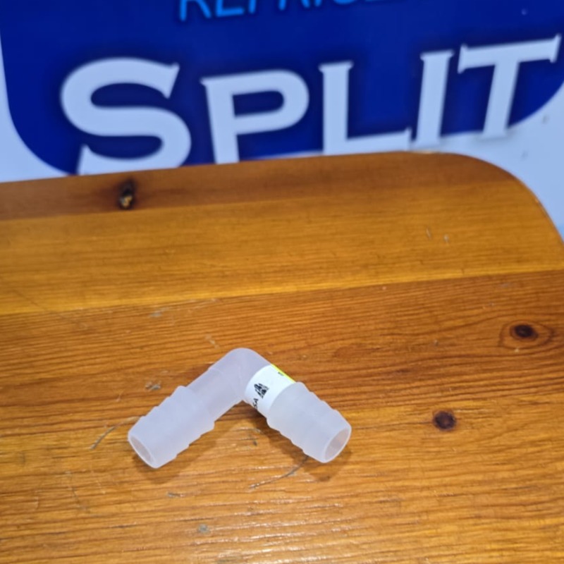 Codo Para Manguera Cristal