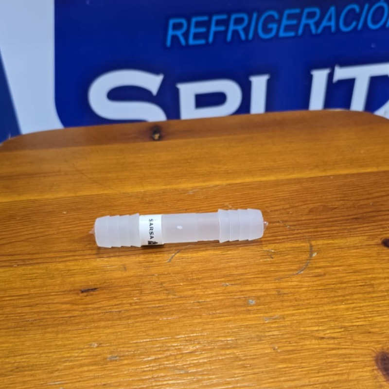 Union Para Manguera Cristal