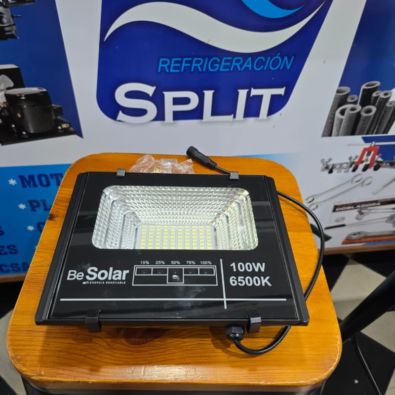 Reflector Led Solar Jardin 100w