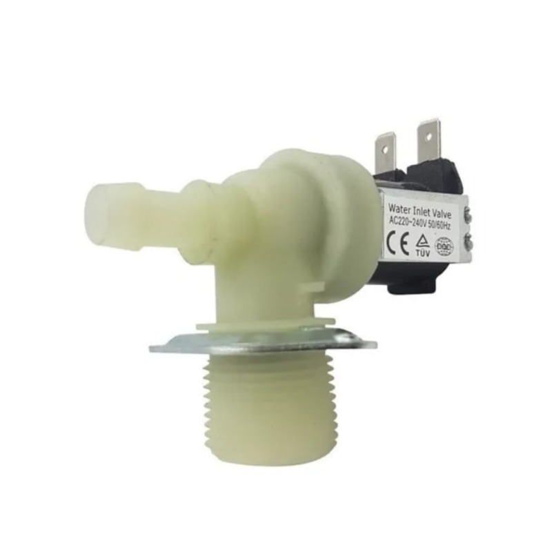 Electroválvula 1 Via 90° Con Soporte