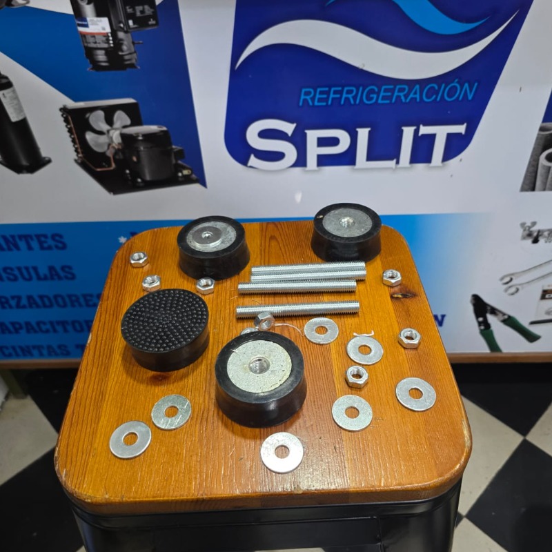 Soporte Para Piso Techo Grande 70