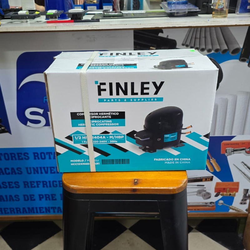 Motor 1/2 R404 Comercial Finley