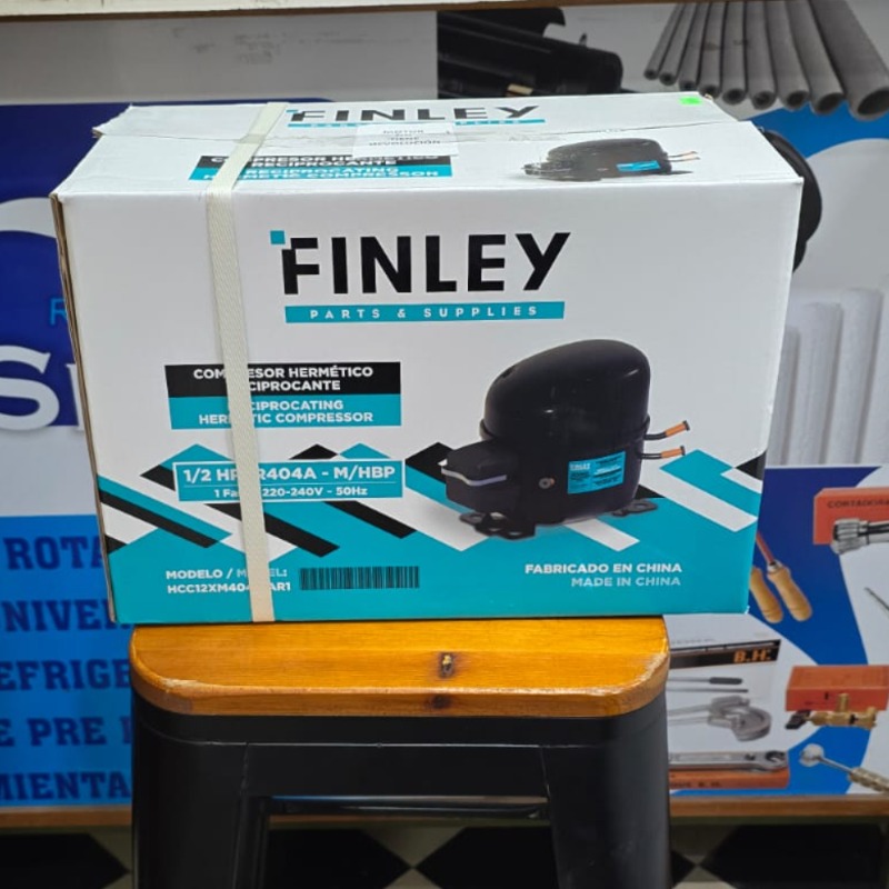 Motor 1/2 R134 Comercial Finley
