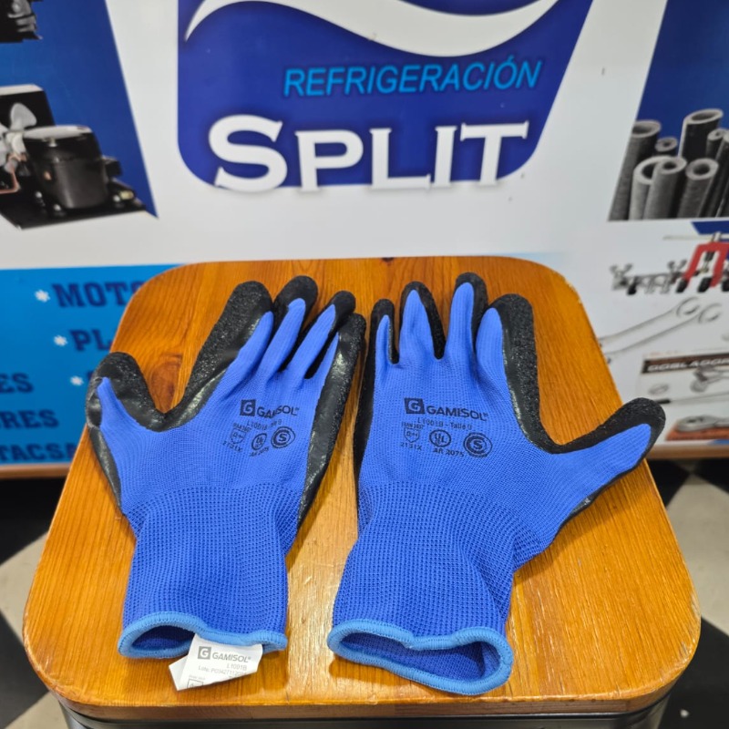 Guantes Multiflex (latex-nitrilo)  X Par