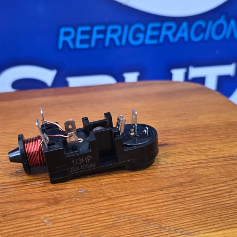 Relay Con Protector Termico 1/4 (cajón 45)