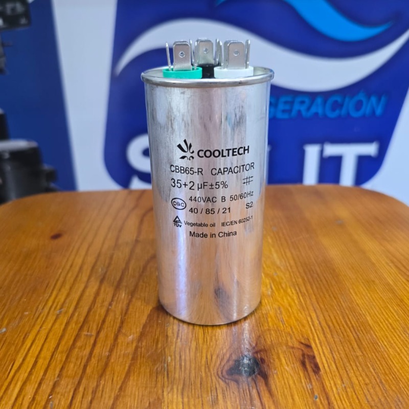 Capacitor Combinado 35+2
