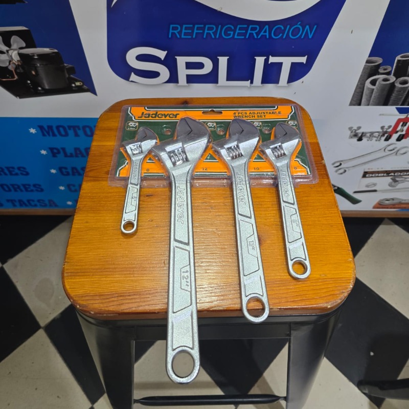 Kit Llaves Francesas   6/8/10/12 Jadever