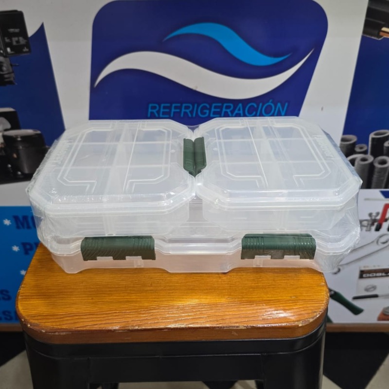 Kit Gabeteros Transparentes Con Divisores Jadever