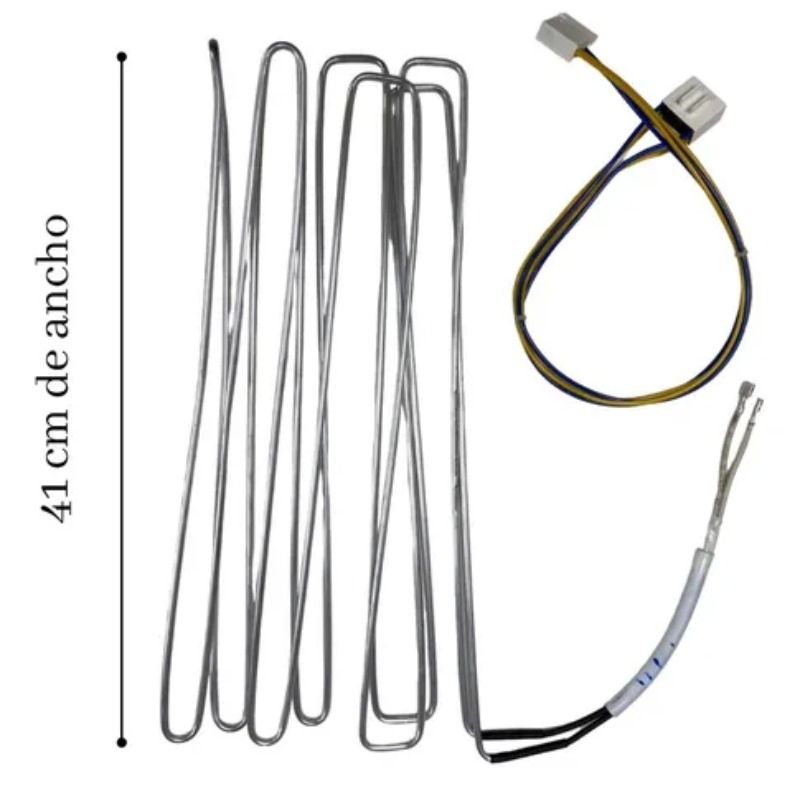 Kit Resistencia Evaporador Y Termofusible Ariston