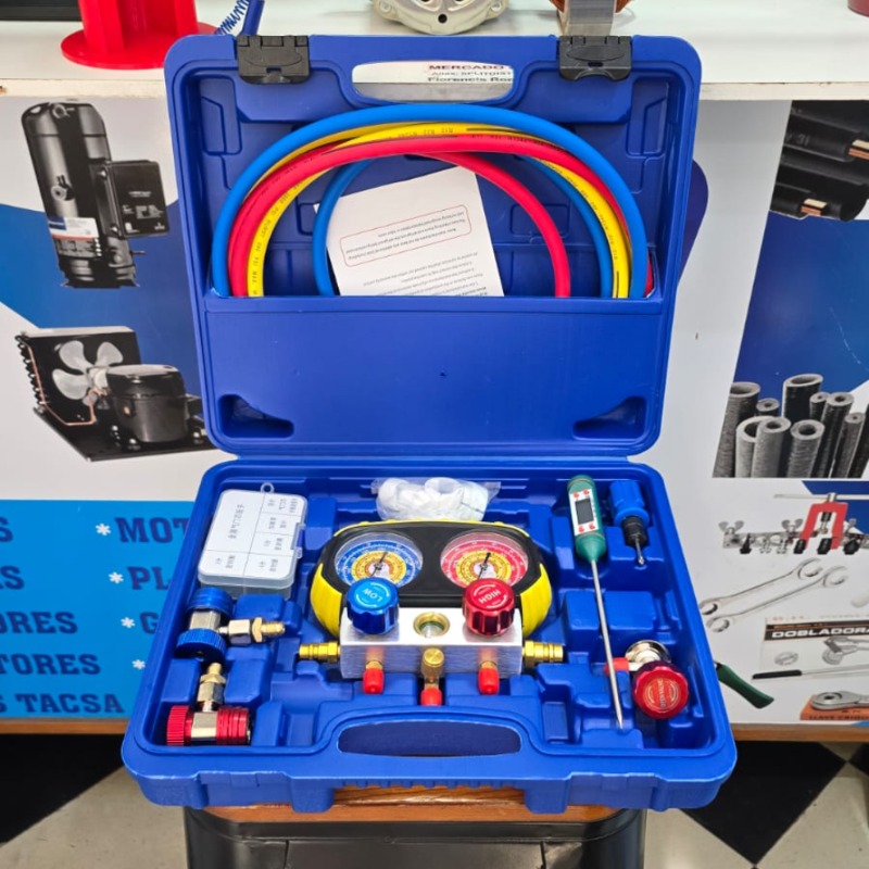 Manifold Hy-8a09 Dual Con Herramientas