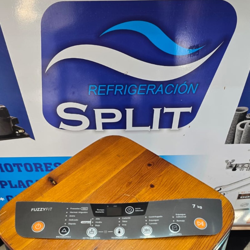 Serigrafía Electrolux Fuzzy Wash